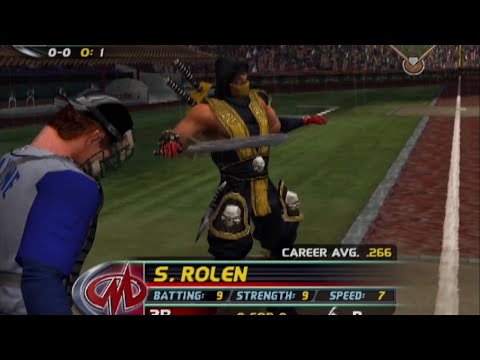 MLB Slugfest 20-04 (PS2) - Gameplay