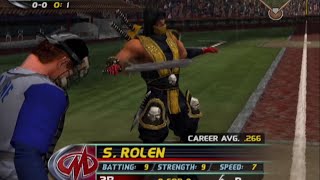 MLB Slugfest 20-04 (PS2) - Gameplay