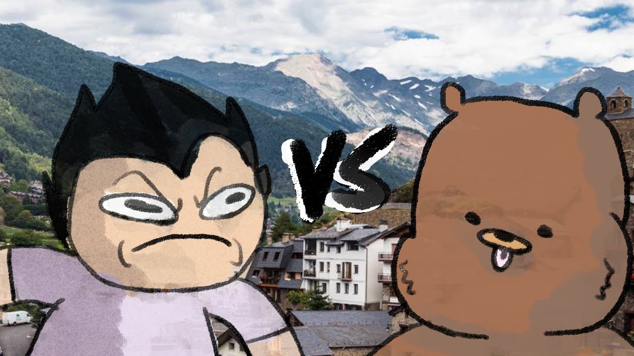 VEGETTA777 SE ENFRENTA A UN OSO I Animación