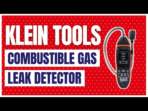 Klein Tools ET120 Gas Leak Detector, Combustible Gas Leak Meter