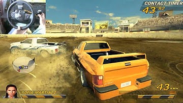 FlatOut 2 - Gameplay | Single Derby | part 3
