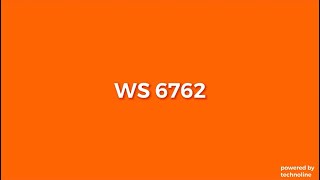 WS 6762 // Produktvideos // technoline