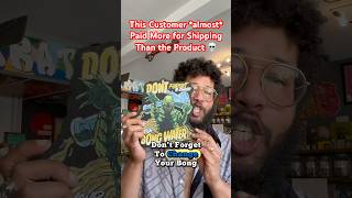 This Customer Almost Paid More For Shipping Than The Product