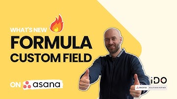 New in Asana: Formula Custom Field
