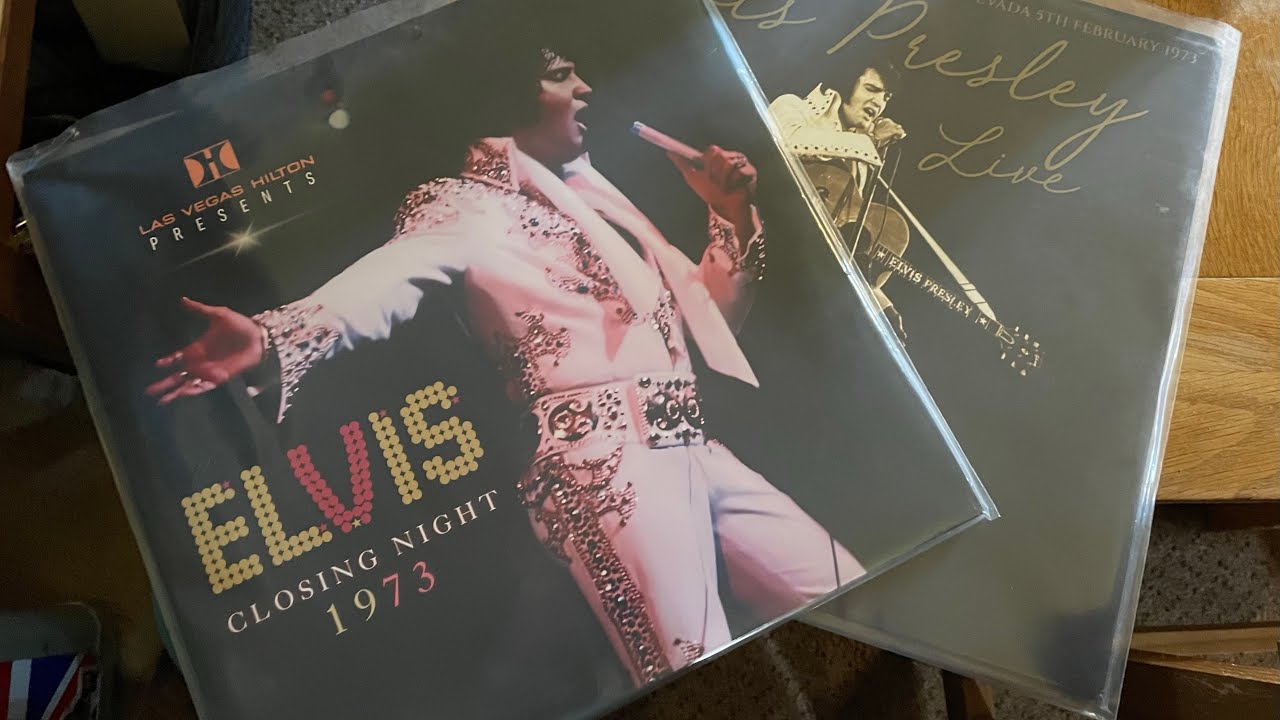 Elvis Opening/Closing Night 1973 vinyl review 