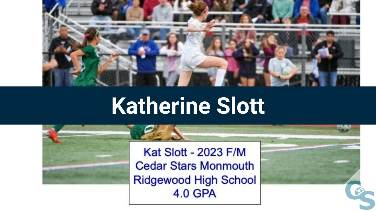 Katherine  Slott Soccer Highlights - NJ 2023 - Fwd