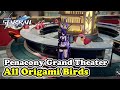 Honkai Star Rail Penacony Grand Theater All Origami Bird Locations (Origami Bird)