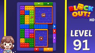 Block Out Level 91 Solution Walkthrough