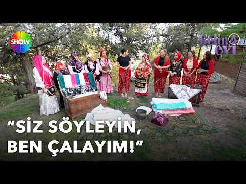 Traditional Yörük performance by Feride and the women of Harmancık Village! | Gelin Evi Episode 1771