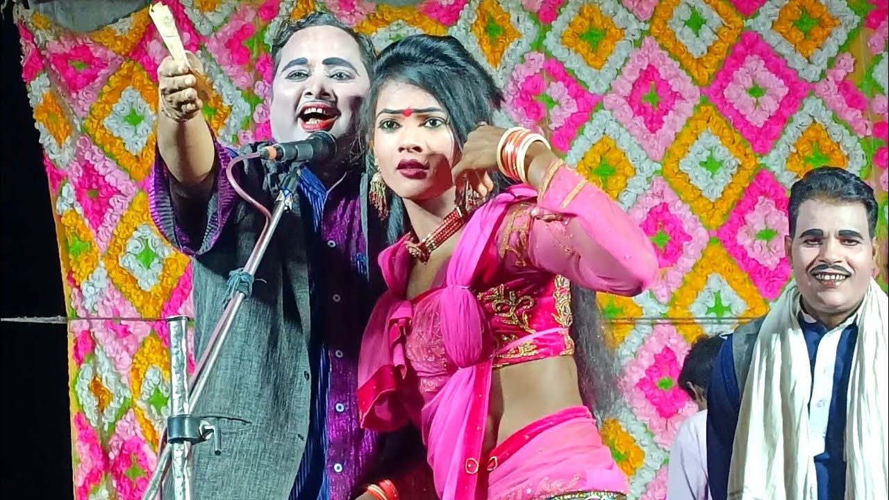 श्यामू डांसर की गज़ब फरमाएशी गाना।। दोनो ने तहलका मचा दिया।।Mohammad idrish ki nautanki