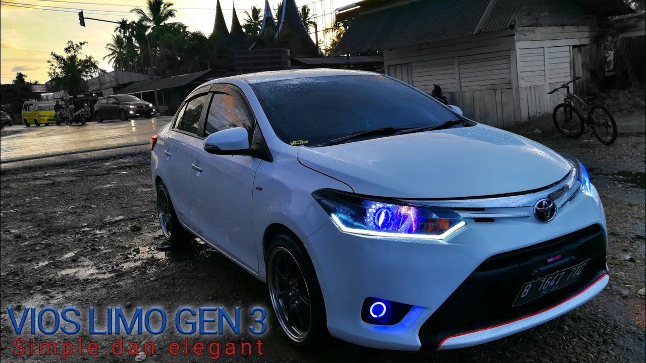 Modifikasi Vios Gen 3 / Download Gambar Modifikasi Mobil Vios 2004