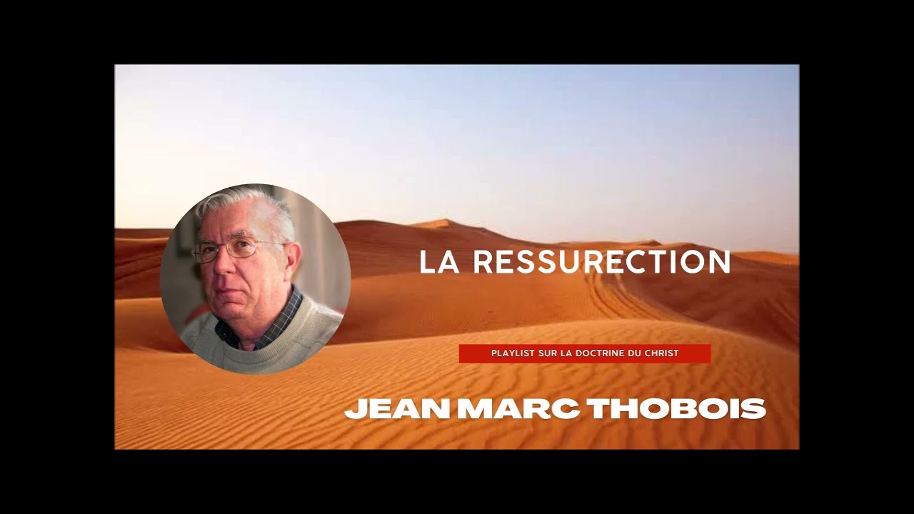 La resurection - Jean Marc Thobois