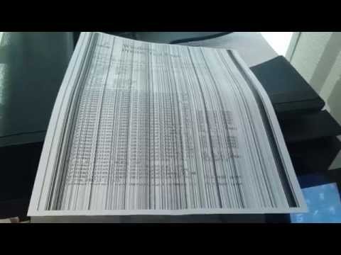 HP laserjet Pro MFP M476dn - lines when copying and scanning