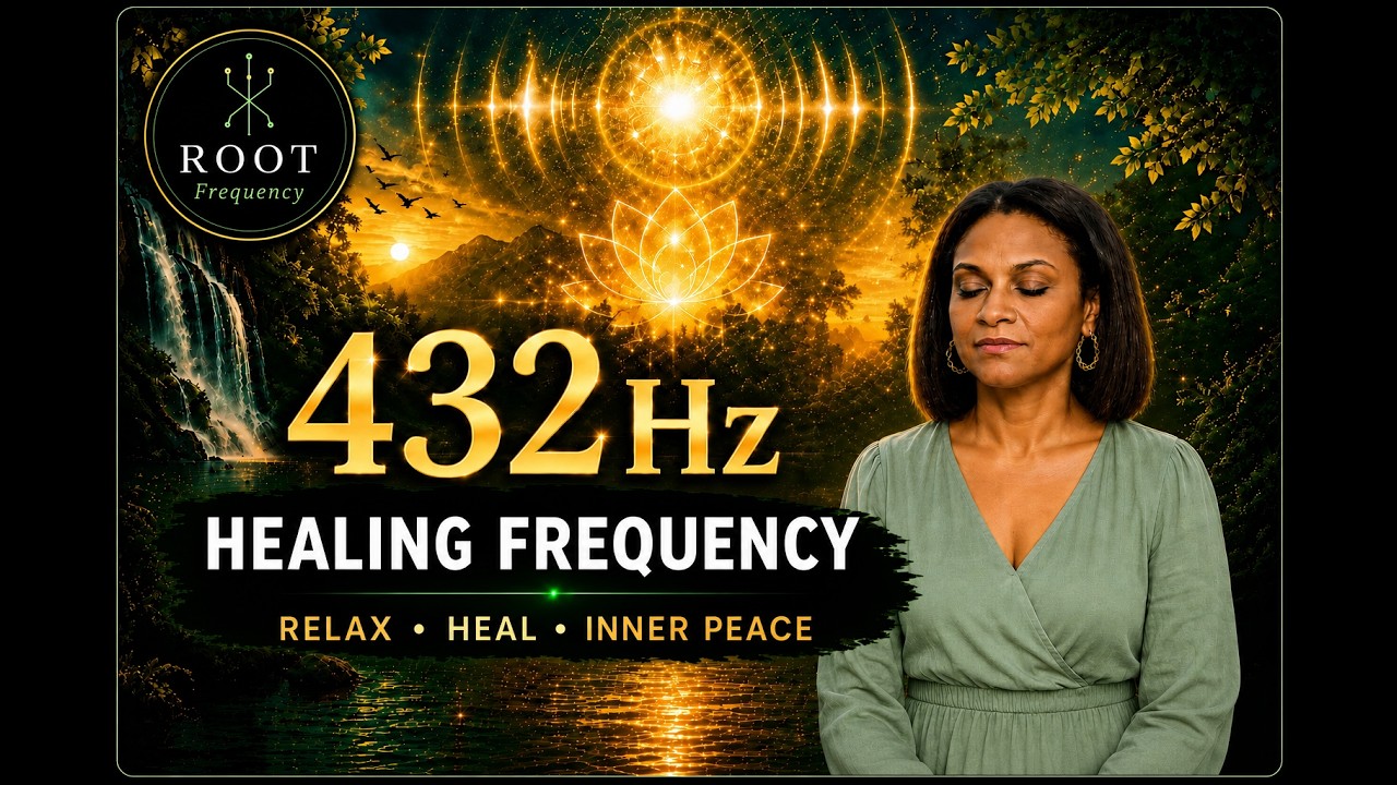 432 Hz Healing Frequency | Deep Relaxation & Inner Balance - YouTube