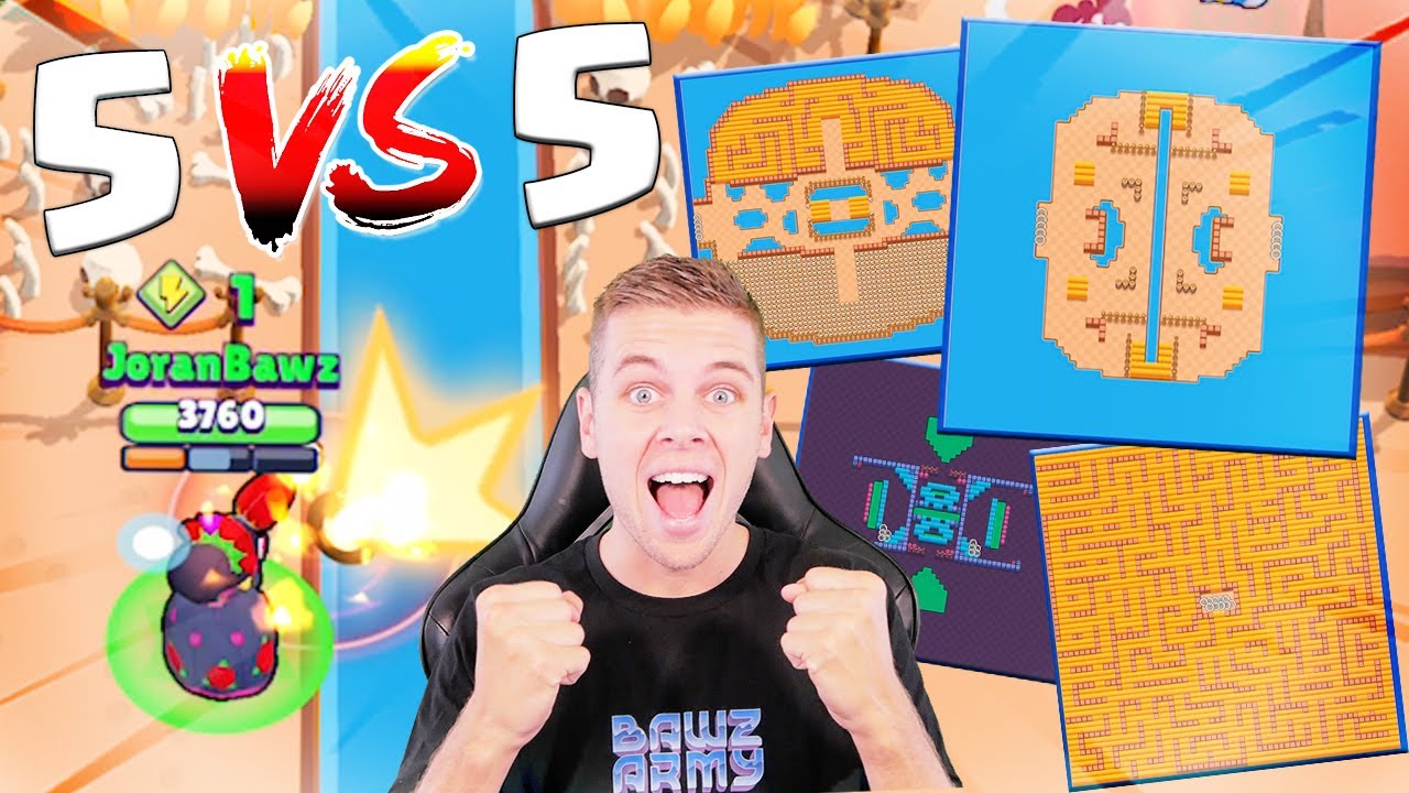 BESTE 5 VS 5 MINI GAMES MAPS!!