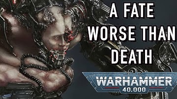 The Horrible Creation of a Servitor Warhammer 40K
