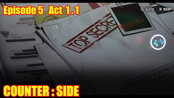 COUNTER : SIDE | Eps 5 act 1.1