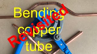 BENDING COPPER PIPE FULL VERSION tutorial for trainee plumbers and gas engineers using a pipe bender