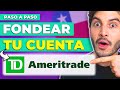 💸 CÓMO FONDEAR tu CUENTA de TD AMERITRADE desde CHILE 🇨🇱 | Envía dinero a EEUU con Global66 y Wise