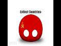 Extinct Countries #countryballs