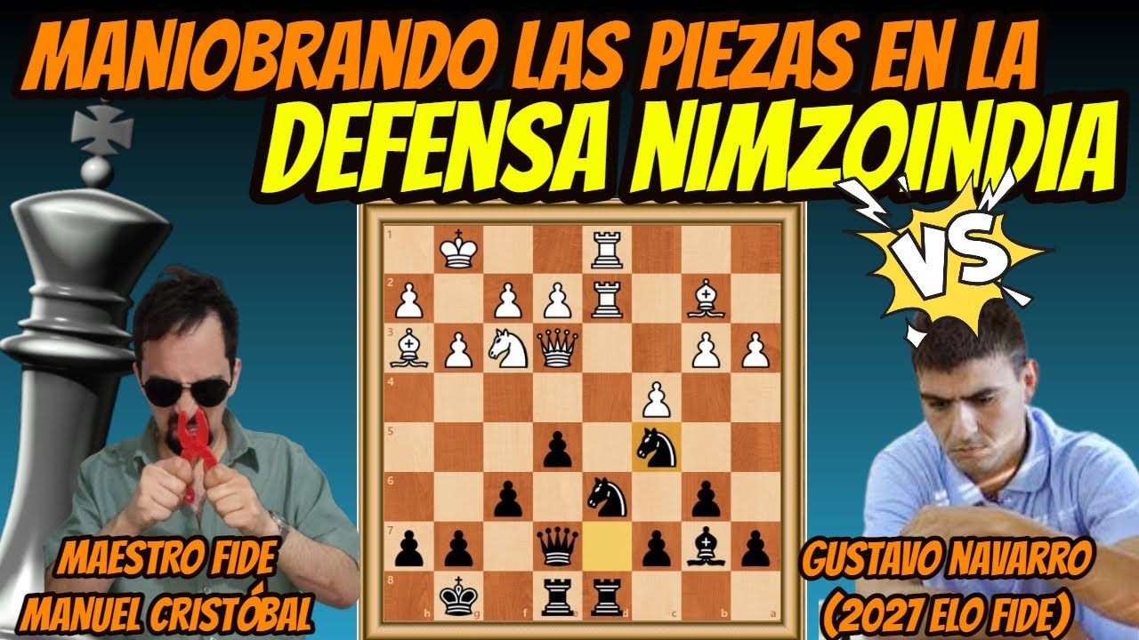 Respondo DEFENSA NIMZOINDIA contra APERTURA de PEÓN DAMA 💥 vs Suscriptor 2027 Elo FIDE