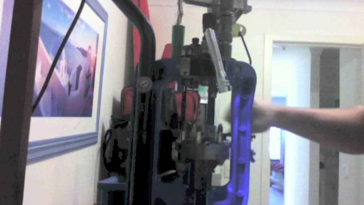 Dillon Xl650 With Hornady Bullet Feeder Youtube
