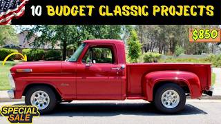 Classic on a Budget! 10 Project Cars Worth Saving