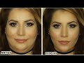 Como adelgazar la cara con maquillaje | como contornear el rostro redondo - como contornear la cara