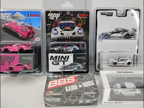MAIL CALL!!! Opening 3 Pre-Orders that showed up on the same day