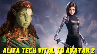 ALITA Tech Incredibly IMPORTANT To Avatar 2