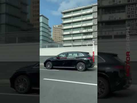 벤츠 <strong>EQS</strong> SUV 벌써 국내에서 포착!!! #Shorts