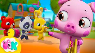 Suoniamo Insieme 🎺🎶 Canzone degli Strumenti Musicali per Bambini | HeyKids Italiano