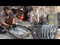 Manufacturing Process of V Belt Pulley Through Iron Casting || Pulley Machining on Lathe Machine