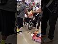 Shoplifter Caught Hiding Items Under His Wheelchair