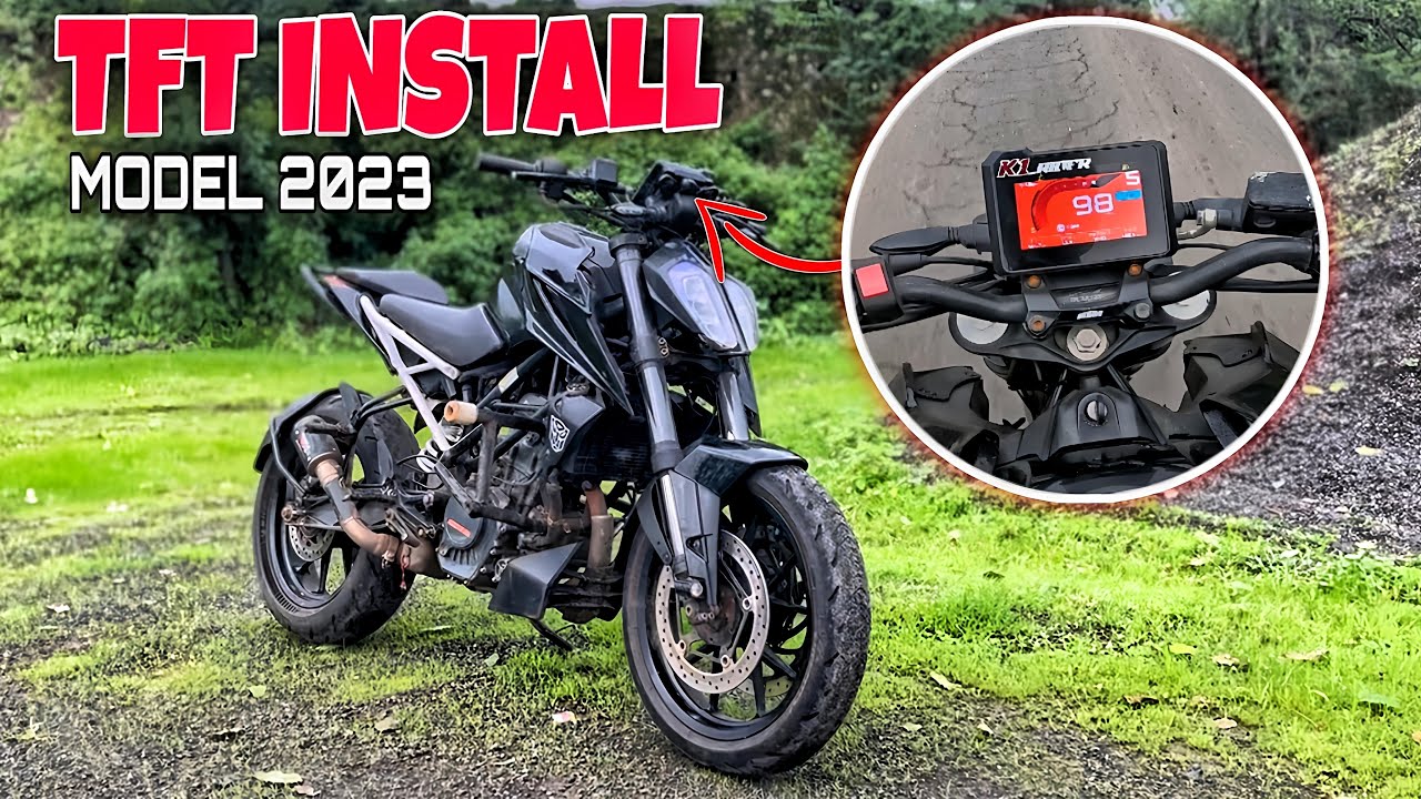 OLD DUKE200 MAI GEN3 KA 😱TFT INSTALL FULLY WORKING || DUKE200 MODIFIED 😮