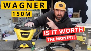 Wagner Control 150 Review & Demo  Budget Airless Sprayer