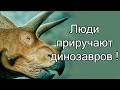 Люди приручают динозавров ! ( Caveman Craig )