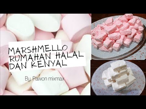 Video: Cara Membuat Marshmallow Abu Gunung