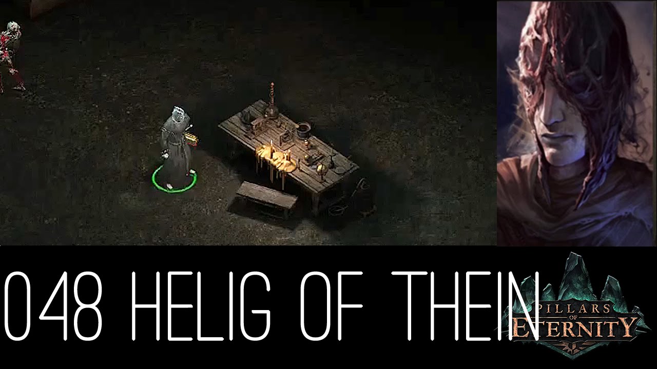 [Let's Play Pillars of Eternity Path of the Damned S1048] Helig of