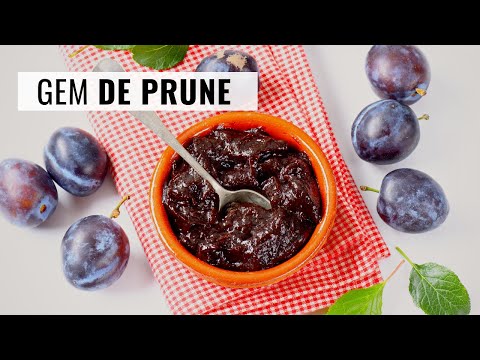 Video: Gem De Prune Cu Portocale: Simplu și Gustos