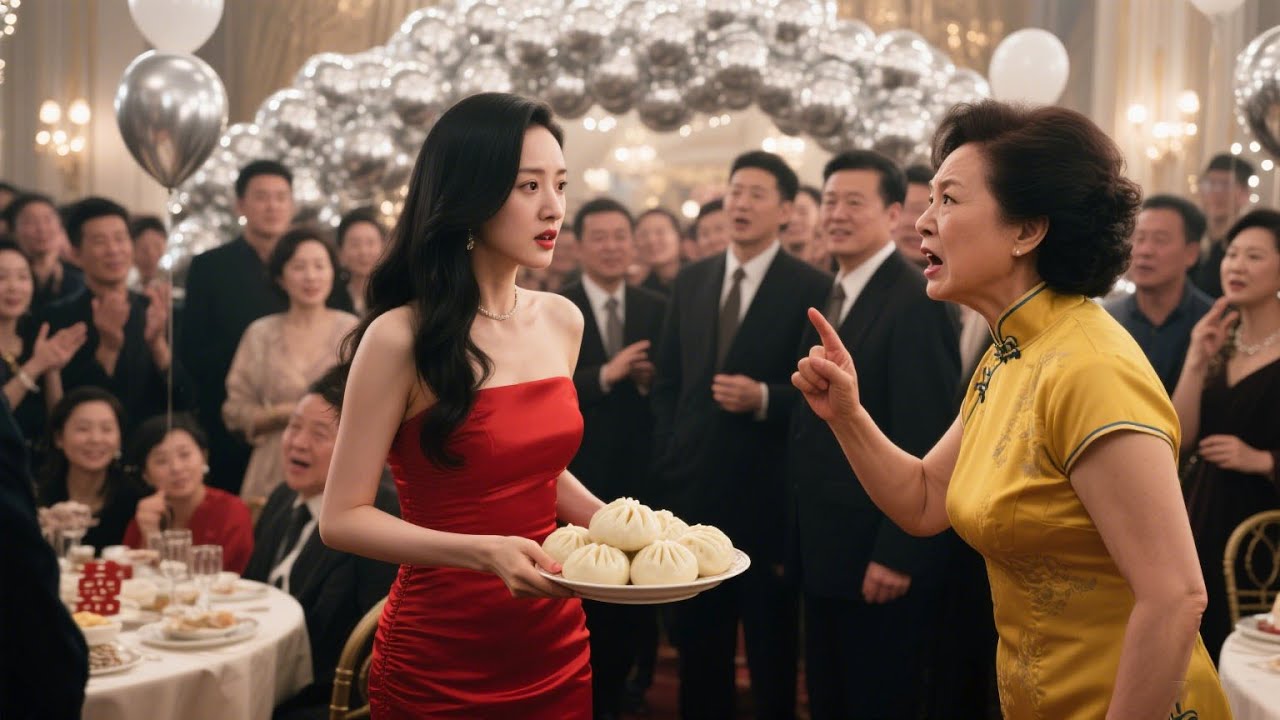 賣包子的准新娘遭當眾羞辱，下秒她的首富爹前來相認，命運瞬間逆轉！JDDJ 💕Mini Drama #Chinese television dramas #短劇