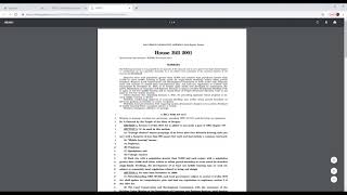 How To Track Bills During Legislative Session - OLIS (Part 2)