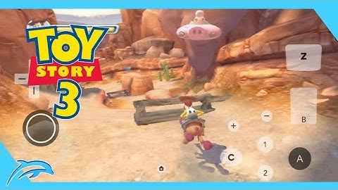Toy Story 3 (Wii) Gameplay Android || Dolphin v2503