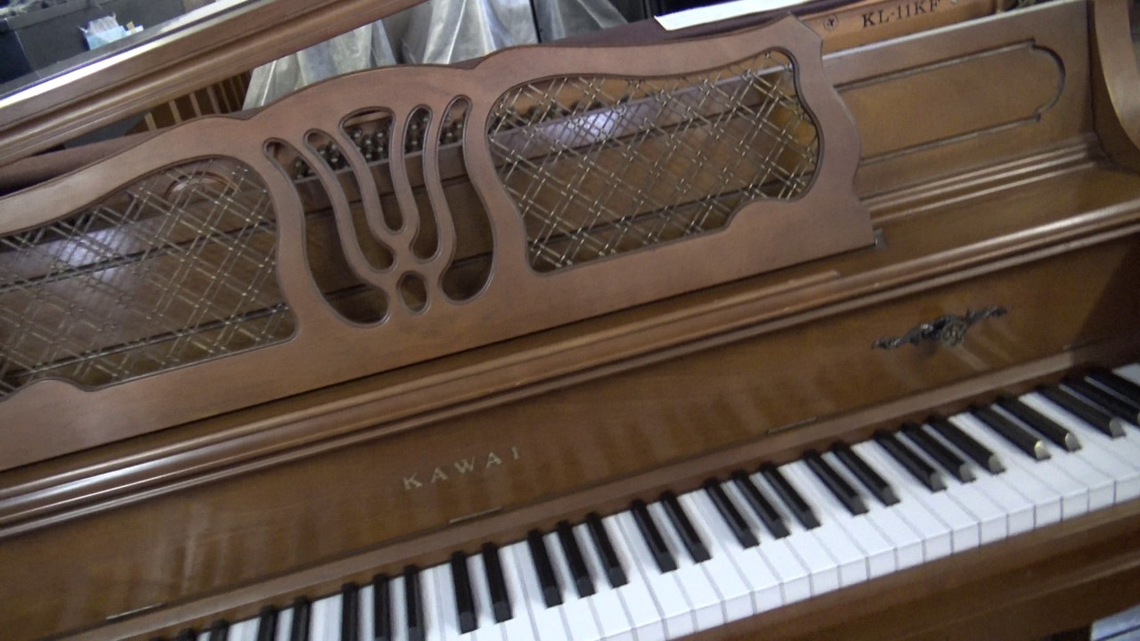KAWAI ピアノ カワイピアノ KL-11KF ぴあの屋ドットコム - YouTube