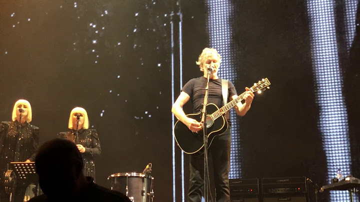Roger Waters - Wait for Her (live in Belgium 2018)