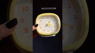 Cutest Mini Alarm Clock 🌷✨🎀#kawaii #clock #pinteresty #cute #mini #decor #deskdecor #aesthetic screenshot 4