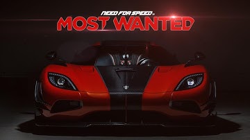 BOW TO YOUR KING | NFS: Most Wanted (2012) - Part 57 | Koenigsegg Agera R - MW#1