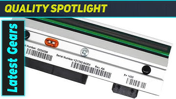 Zebbra 105SL 300dpi Printhead: The Ultimate Replacement for Flawless Labels