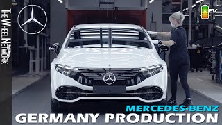 Mercedes-Benz EV Production in Germany