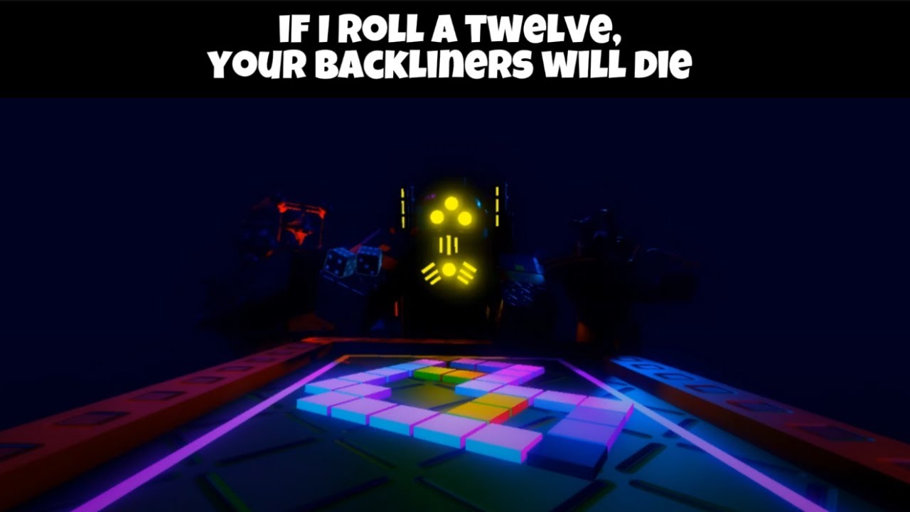 If I Roll A Twelve, Your Backliners Will Die | Roblox Studio - The ...